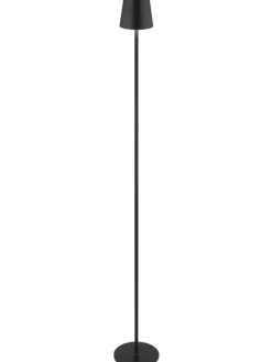 Stehleuchte "VANNIE" in black