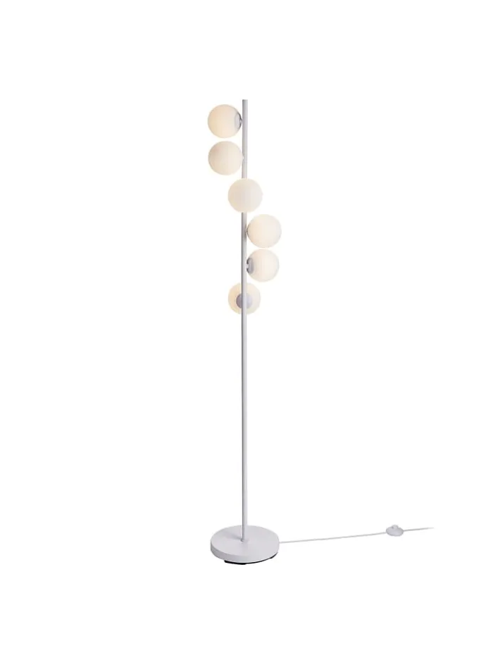 Stehleuchte VETLE in Weiß