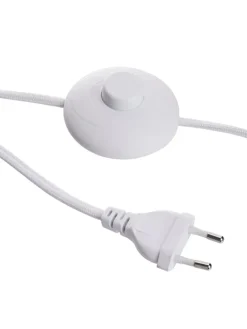 Stehleuchte VETLE in Weiß