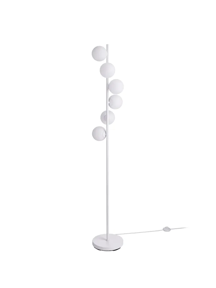 Stehleuchte VETLE in Weiß