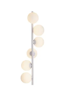 Stehleuchte VETLE in Weiß