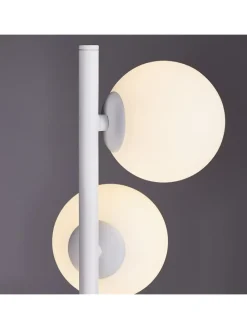 Stehleuchte VETLE in Weiß