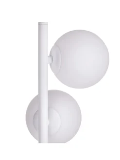 Stehleuchte VETLE in Weiß