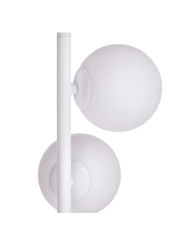 Stehleuchte VETLE in Weiß