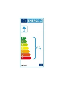 Stehleuchten ALZETTE in Weiß/Silber - (W) 70 x (H) 143 x (L) 70 cm