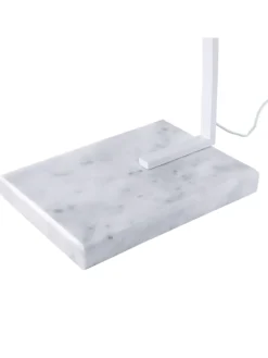 Stehleuchten BENUE in Weiß - (W) 50 x (H) 188 x (L) 50 cm