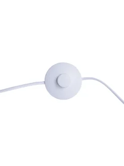 Stehleuchten BENUE in Weiß - (W) 50 x (H) 188 x (L) 50 cm