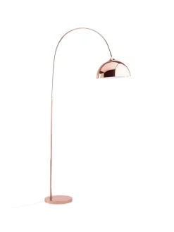 Stehleuchten CANDELLA in Kupfer - (W) 35 x (H) 158 x (L) 65 cm