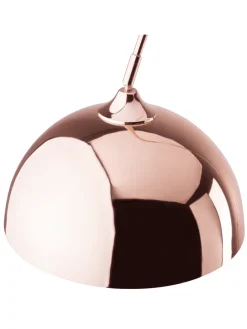 Stehleuchten CANDELLA in Kupfer - (W) 35 x (H) 158 x (L) 65 cm