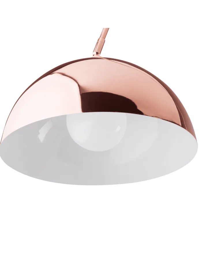 Stehleuchten CANDELLA in Kupfer - (W) 35 x (H) 158 x (L) 65 cm