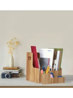 Stehsammler in Dunkelbraun