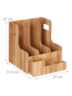 Stehsammler in Dunkelbraun