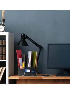 Stehsammler in Dunkelbraun