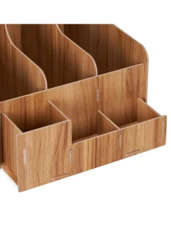 Stehsammler in Dunkelbraun