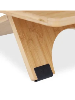 Stehschreibtisch Aufsatz in Natur - (B)60 x (H)61 x (T)61 cm