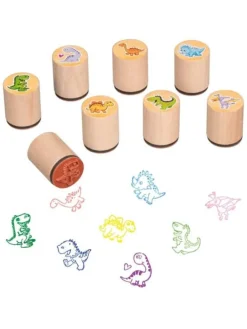 Stempel Dinosaurier - 3 Jahren