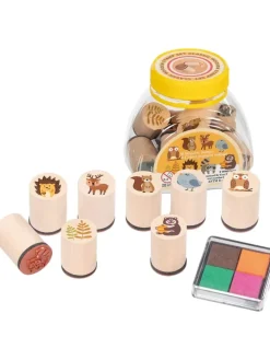 Stempel Waldtiere (8 Stempel) - 3 Jahren