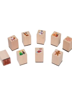 Stempel Weihnachten - 3 Jahren