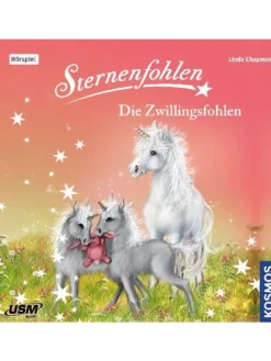 Sternenfohlen - Die Zwillingsfohlen,1 Audio-CD | Die Zwillingsfohlen