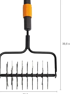 Sternfräse "QuikFit" in Schwarz/ Orange