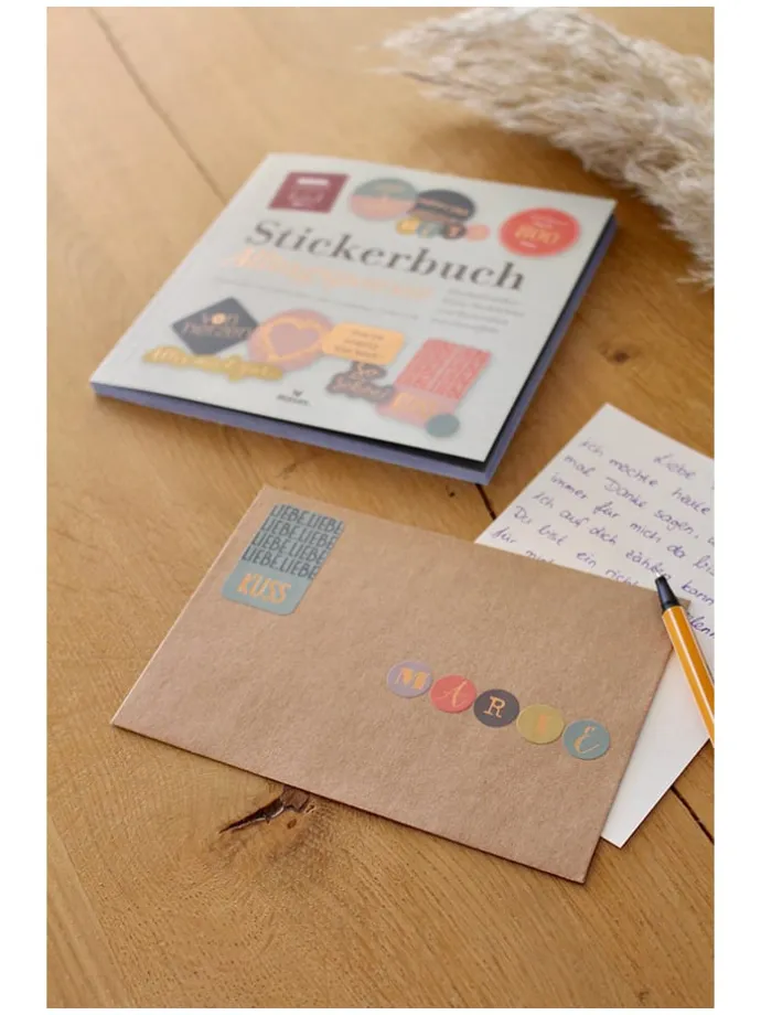 Stickerbuch "Alltagspoesie" in Bunt - ab 3 Jahren