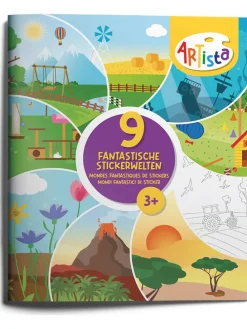 Stickerbuch zum Sammeln - ab 3 Jahren