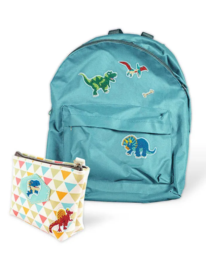 Stickerset "Dinos" in Bunt