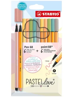 Stifte-Set "STABILO Pastellove" - 12 Stück