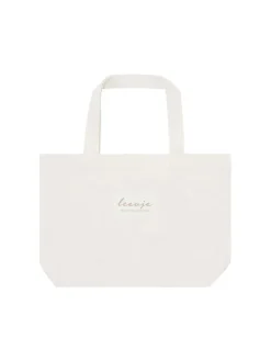 Stoffbeutel ocean child' klein in white