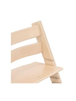 Stokke® Tripp Trapp Hochstuhl Natural inkl. Babyset in Braun ab 0 Monate