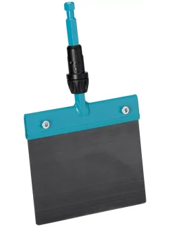 Stoßscharre "Combisystem 15" in Schwarz/ Blau