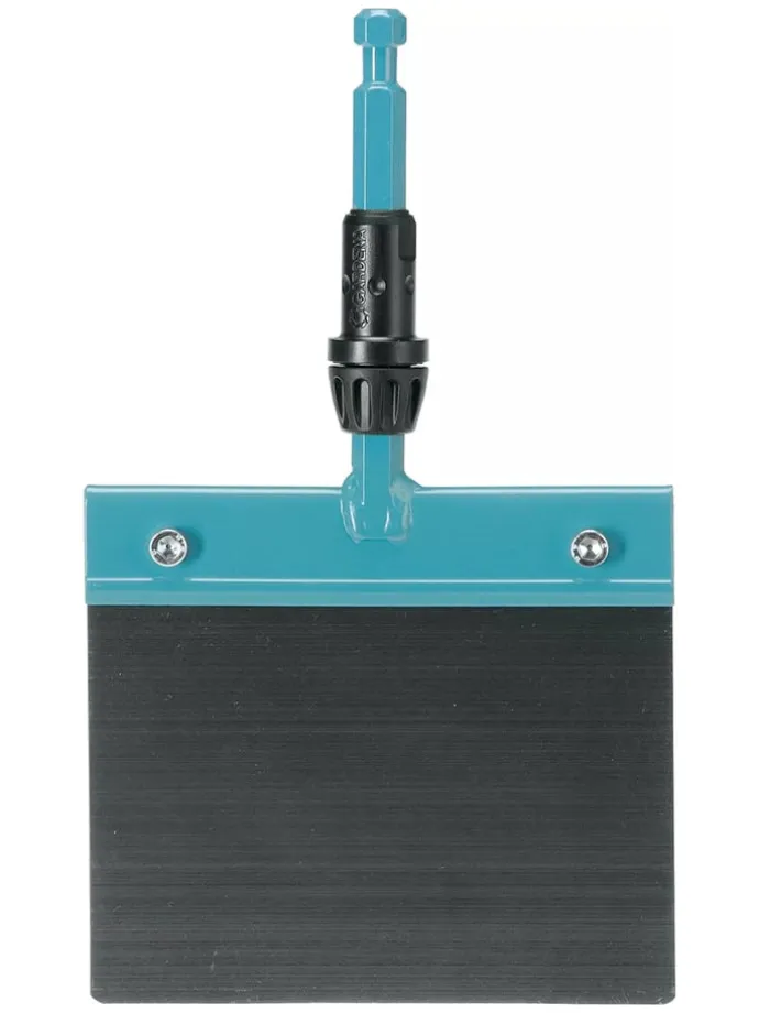 Stoßscharre "Combisystem 15" in Schwarz/ Blau