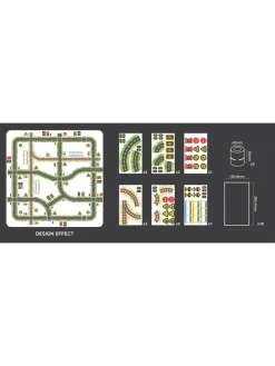 Straßen-Klebeband - ab 3 Jahren