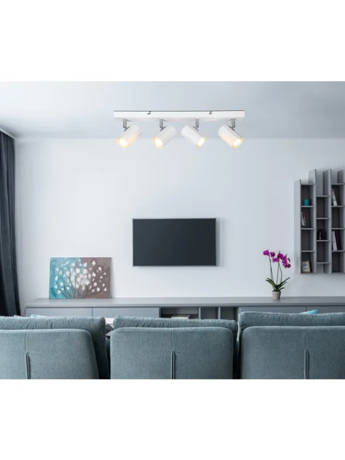 Strahler "JAMES" in white