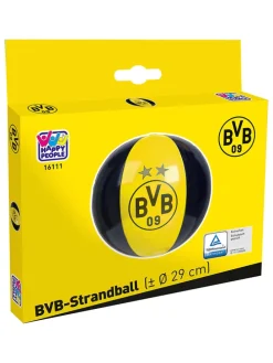 Strandball "BVB" in Gelb/ Schwarz - ab 18 Monaten