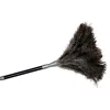 Straußenfederstaubwedel in Schwarz - (H)81 x Ø 20 cm