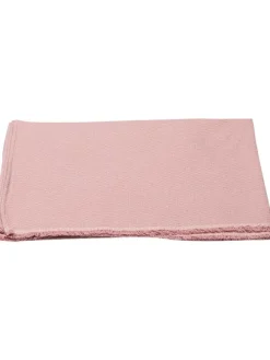 Strukturdecke "Stella - Uni" in Rosa