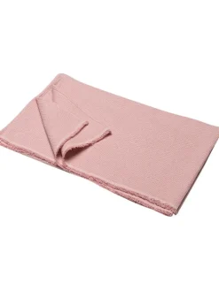 Strukturdecke "Stella - Uni" in Rosa