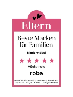 Stubenbett klappbar mit Rollen & Matratze, Canvas, 90 x 40 cm - Weiß-Grau