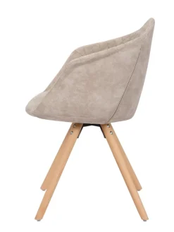 Stuhl Chadwick 2erSet in weiß - creme