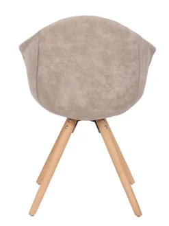 Stuhl Chadwick 2erSet in weiß - creme