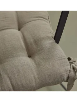 Stuhlkissen in Beige - (L)40 x (B)40 cm