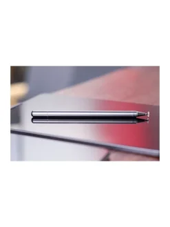 Stylus-Stift für präzises Schreiben und Zeichnen Tablets & Smartphones silber