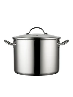 Suppentopf in Stahl