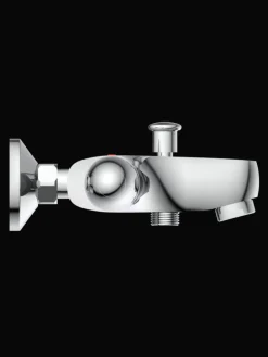 SUPRA Thermostat Wannenfüllarmatur, Chrom