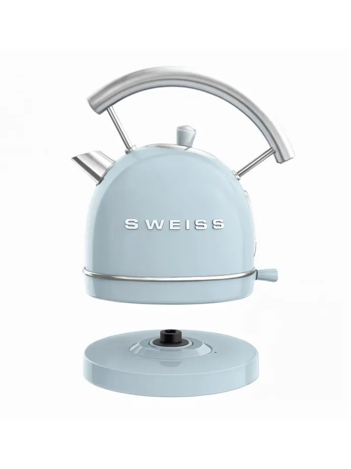 SWEISS Vintage Wasserkocher KTL6