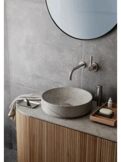 Tablett "Abento" in Hellbraun - (L)50 x (B)30 cm