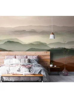 Tapete The Wall 3 Landscape Rot