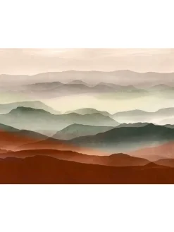 Tapete The Wall 3 Landscape Rot