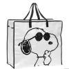 Tasche PEANUTS Snoopy in Schwarz